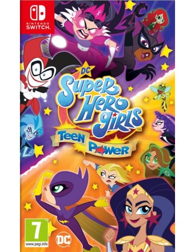 DC Super Hero Girls: Teen Power (Nintendo Switch)