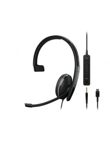 Slušalke Epos 				1000904, Sennheiser ADAPT 135T USB-C II, mono