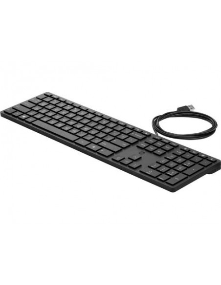 Tipkovnica HP USB 320K Slim (9SR37AA)