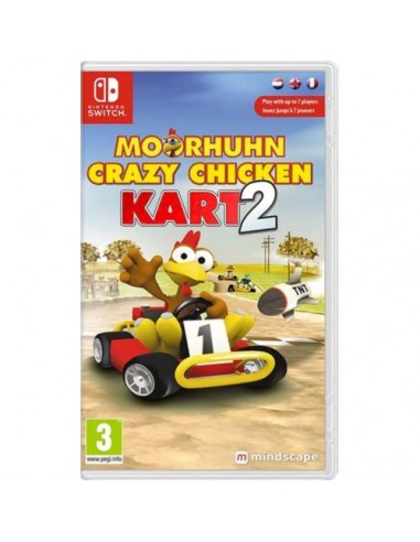 Crazy Chicken Kart 2  (Nintendo Switch)