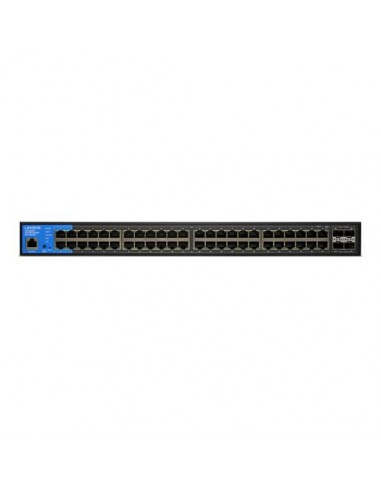 Switch Linksys LGS352MPC-EU, 48port 10/100/1000Mbps, PoE