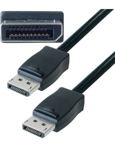 Kabel DisplayPort M/M 2m