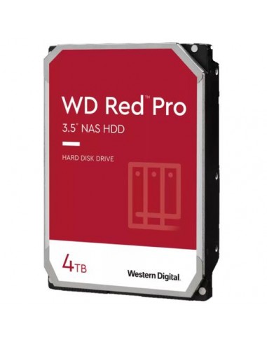 Trdi disk WD Red Pro (WD4003FFBX), 4TB, 7200, 256MB, SATA3