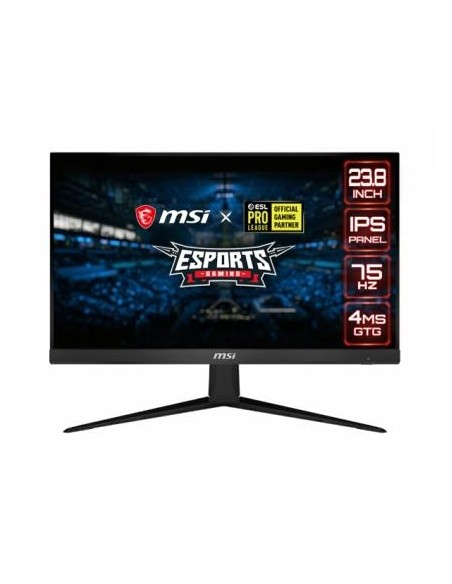 Monitor MSI 23.8"/60.5cm Optix G241V, 1920x1080, 1000:1, 250 cd/m2, 4ms