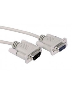 Kabel serijski DB9 M - DB9 Ž 1,8m