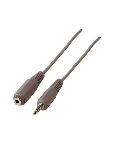 Kabel audio 3.5mm stereo M/Ž 5.0m