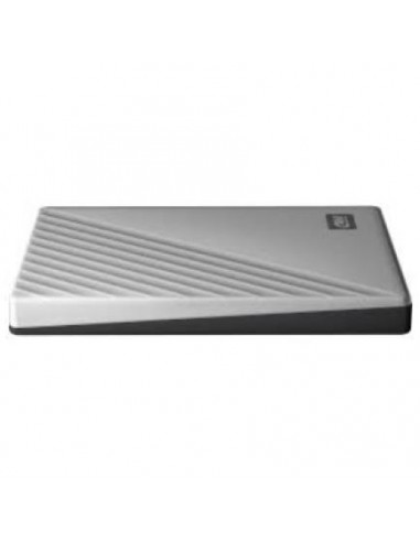 Zunanji disk WD My Passport Ultra (WDBC3C0010BSL), 2.5" 1TB, USB3.1, srebrn