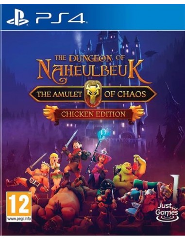 The Dungeon of Naheulbeuk: The Amulet of Chaos - Chicken Edition (PlayStation 4)