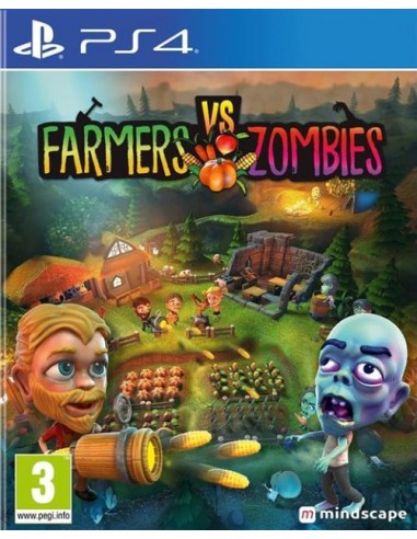 Farmers vs Zombies (PlayStation 4)