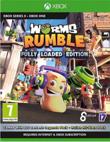 Worms Rumble - Fully Loaded Edition (Xbox One & Xbox Series X)