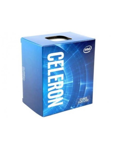 Procesor Intel Celeron G5905 BOX 3.5GHz, LGA1200, 4MB, 58W, HD Graphics 610