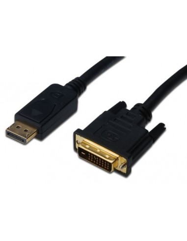 Kabel DisplayPort-DVI M/M 2m