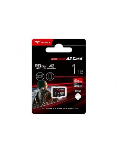 Spominska kartica Micro SDXC 1TB Teamgroup Gaming A2 (TTUSDX1TIV30A202)