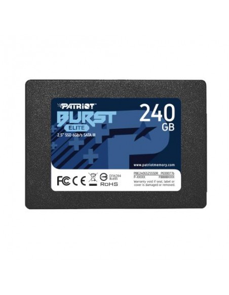 SSD Patriot Burst Elite 240GB (PBE240GS25SSDR)