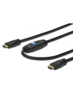 Kabel HDMI 15m z ojačevalcem, Digitus AK-330105-150-S