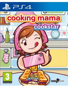 Cooking Mama: Cookstar (PlayStation 4)