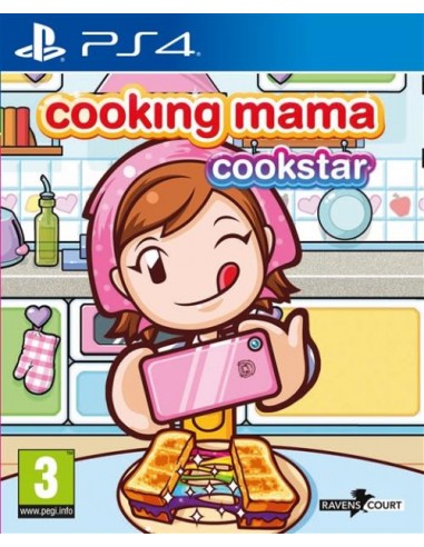 Cooking Mama: Cookstar (PlayStation 4)
