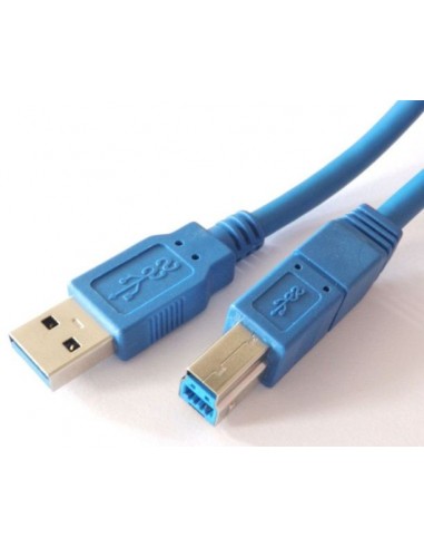 Kabel USB3.0 A-B 1,0m M-M