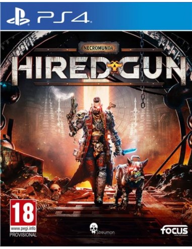 Necromunda: Hired Gun (PlayStation 4)