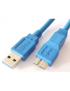 Kabel USB 3.0 A-Micro-B 1m M-M