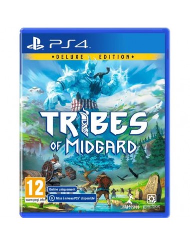 Tribes of Midgard: Deluxe Edition (PlayStation 4)