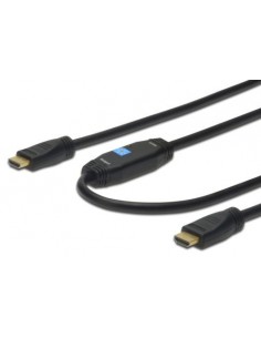 Kabel HDMI 15m z ojačevalcem, Digitus AK-330118-150-S