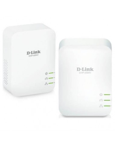 PowerLine komplet D-Link DHP-P601AV (2x), 1000Mbps