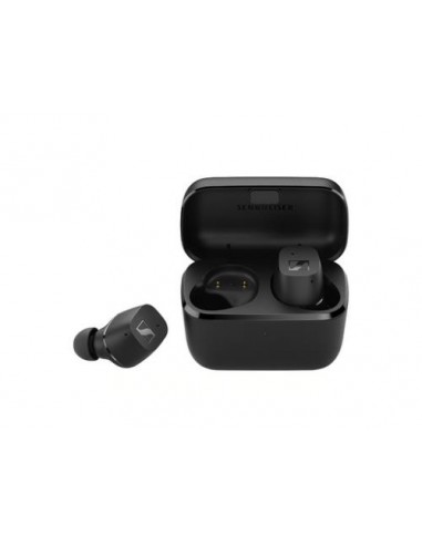 Slušalke Sennheiser CX True Wireless In-Ear (508973), črne