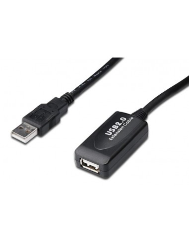 USB 2.0 ojačevalnik signala s kablom 20m Digitus DA-73102