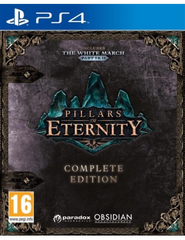 Pillars of Eternity (PlayStation 4)