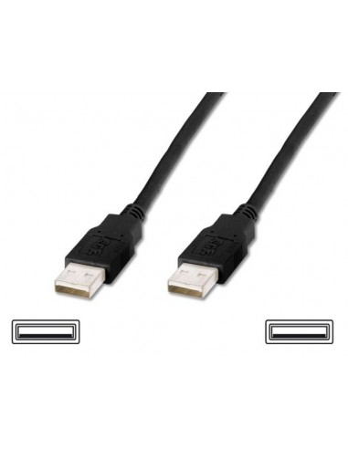 Kabel USB A-A 1m M-M, Delock 82298