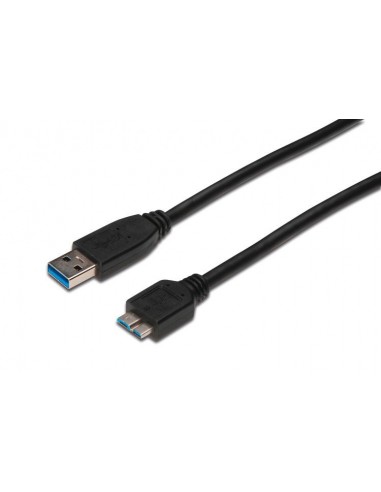 Kabel USB3.0 A-Micro-B 1,8m M-M