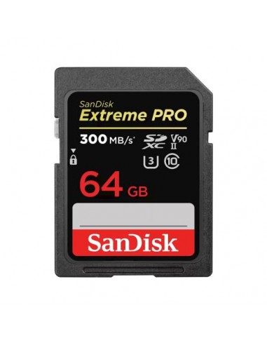Spominska kartica SDXC 64GB SanDisk Extreme Pro (SDSDXDK-064G-GN4IN)