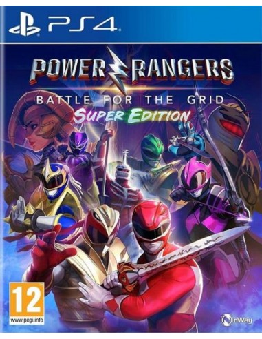 Power Rangers: Battle for the Grid - Super Edition (PlayStation 4)
