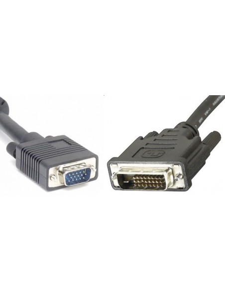 Kabel DVI-VGA 1.8m
