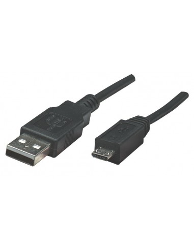 Kabel USB A-Micro B 0,5m M-M