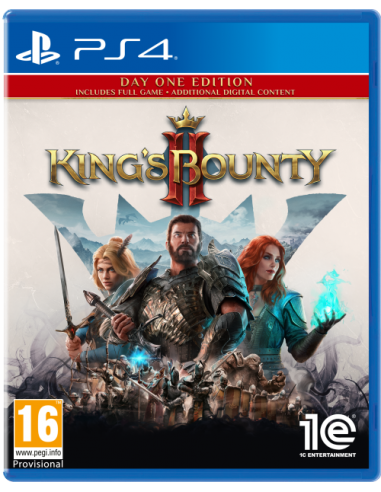 King's Bounty II - Day One Edition (PlayStation 4)
