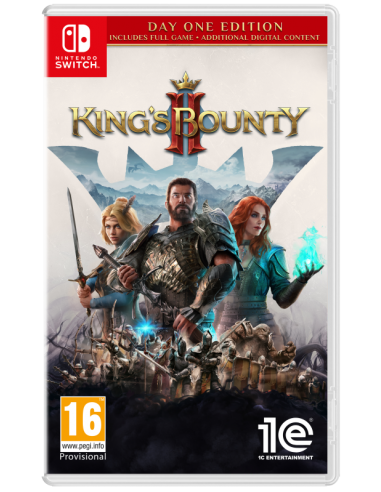 King's Bounty II - Day One Edition (Nintendo Switch)