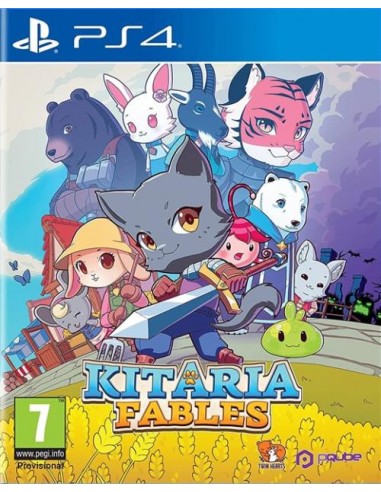 Kitaria Fables (PlayStation 4)