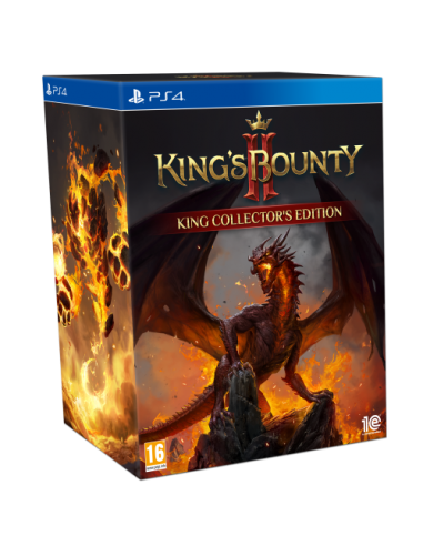 King's Bounty II - King Collector's Edition (PlayStation 4)
