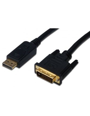 Kabel DisplayPort-DVI M/M 3m