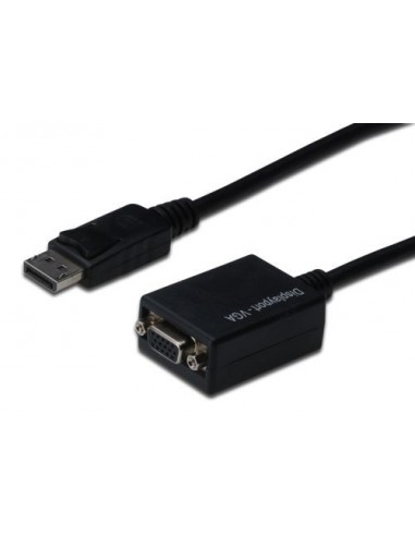 Kabel DisplayPort-VGA M/M 15m