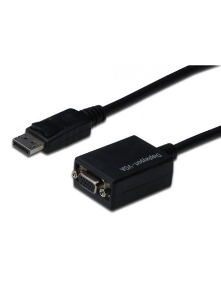 Kabel DisplayPort-VGA 15m