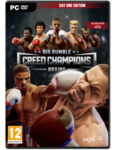 Big Rumble Boxing: Creed Champions - Day One Edition (PC)