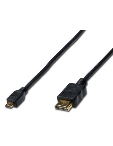 Kabel HDMI-Micro HDMI z LAN M/M 1m