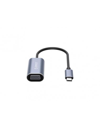 Adapter USB 3.0 C v VGA, ORICO (CTV-GY-BP)