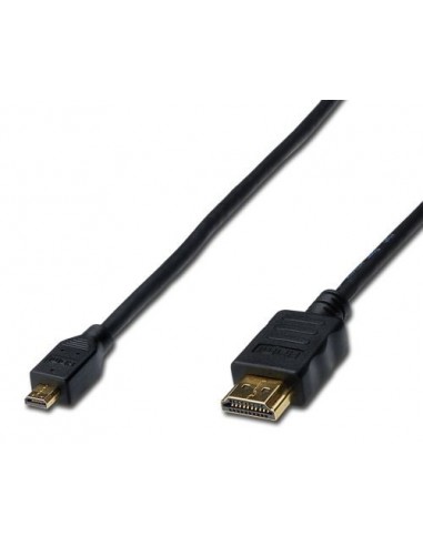 Kabel HDMI-Micro HDMI z LAN M/M 2m