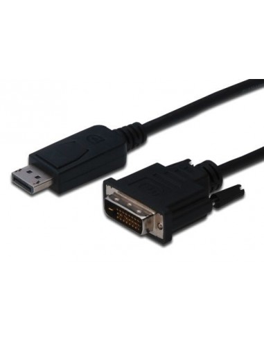 Kabel DisplayPort-DVI M/M 5m