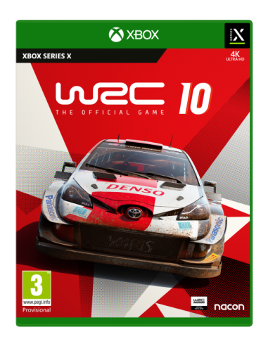 WRC 10 (Xbox Series X)