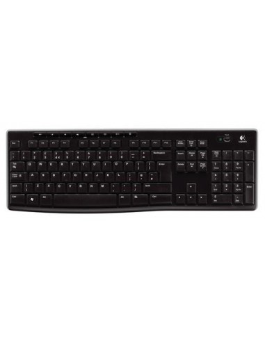 Tipkovnica Logitech K270 Wireless, USB, SLO gravura